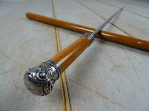 A Fine Quality 19th C Walking Stick Sword Stick (15).JPG